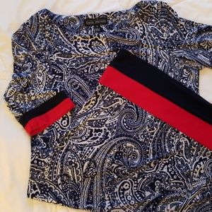 Stretchy and Comfy Shift Dress